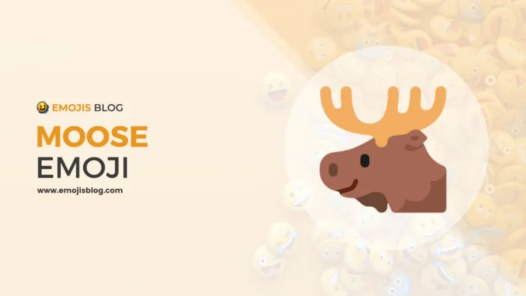 Moose Emoji