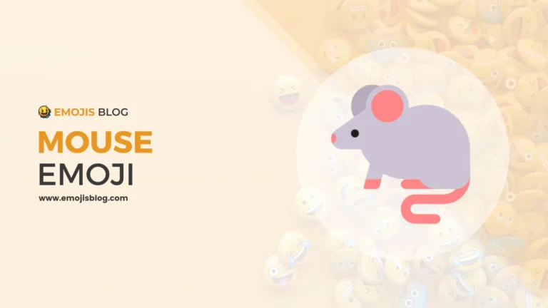 Mouse Emoji