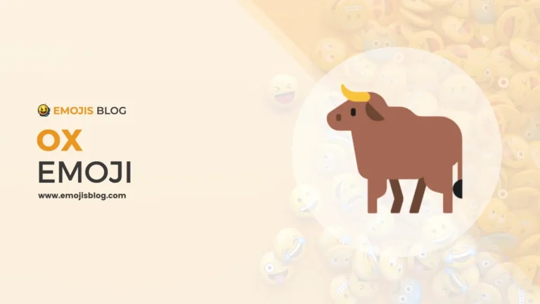 Ox Emoji