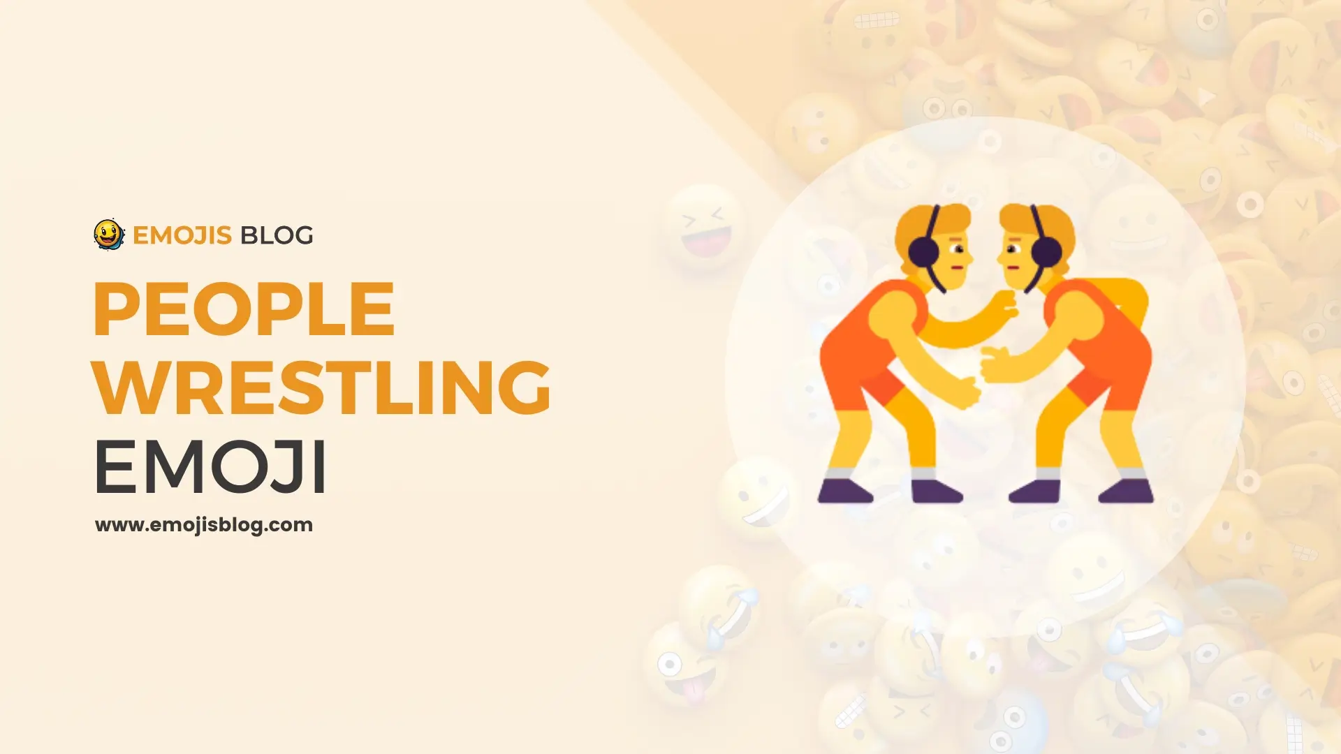 People Wrestling Emoji