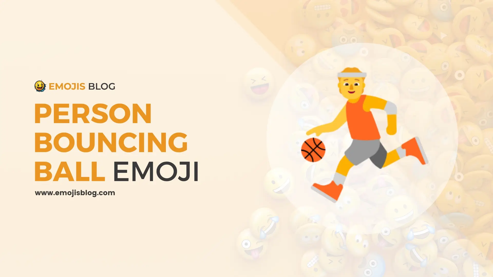 Person Bouncing Ball Emoji