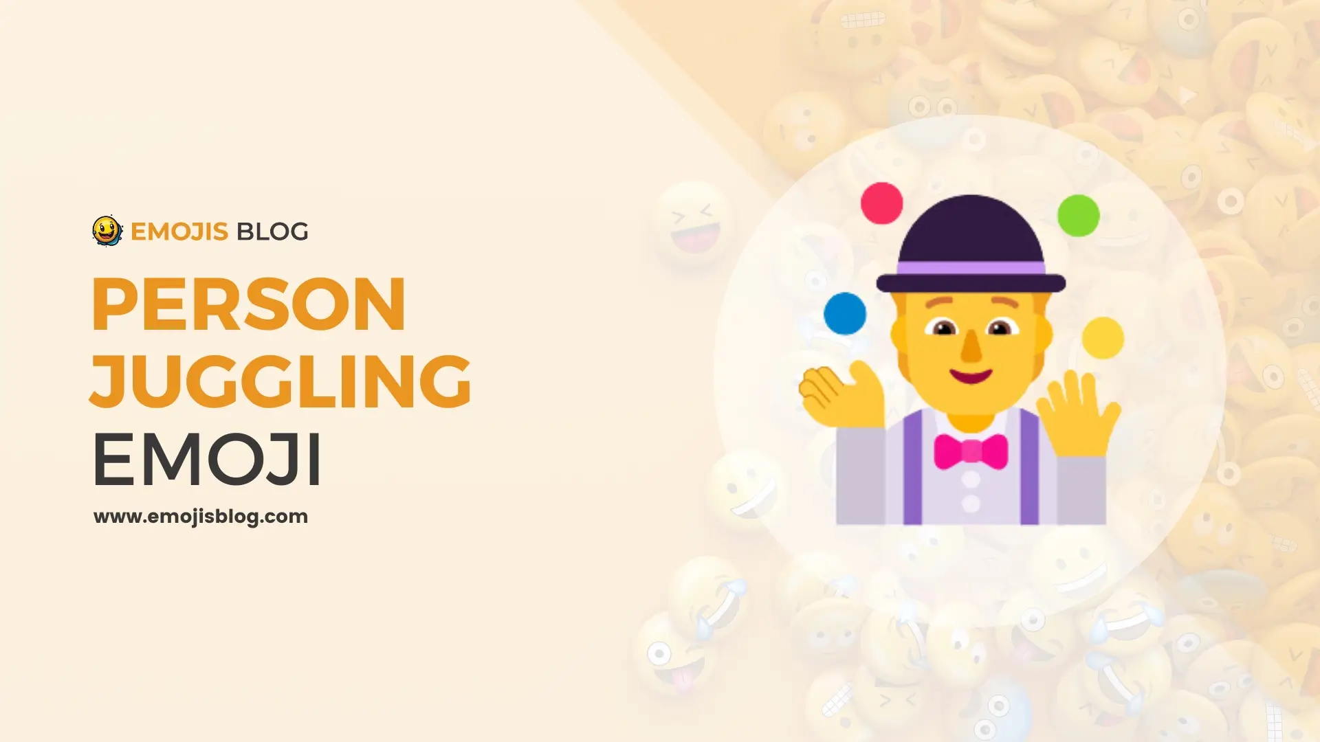 Person Juggling Emoji