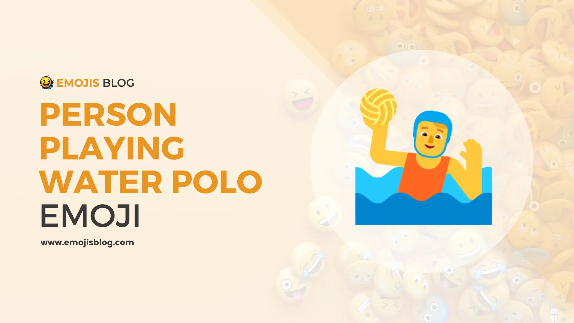 Person Playing Water Polo Emoji