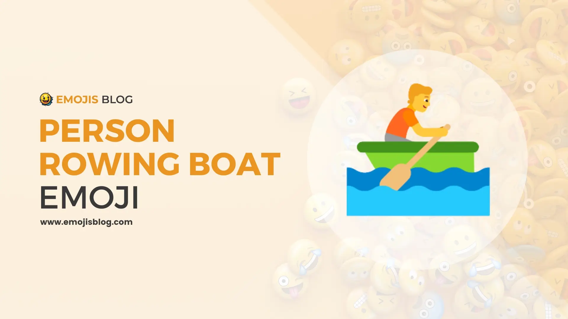 Person Rowing Boat Emoji