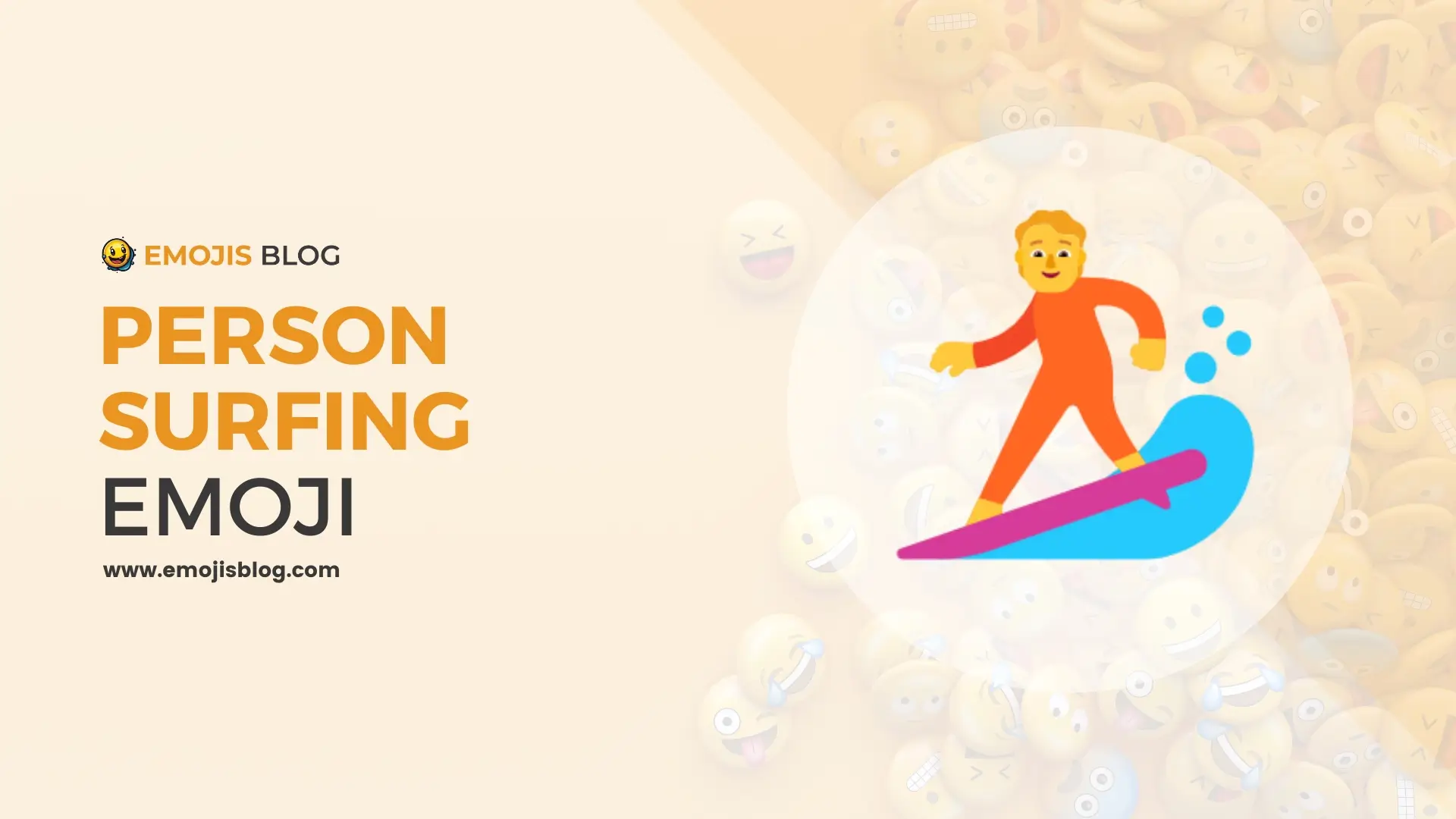 Person Surfing Emoji