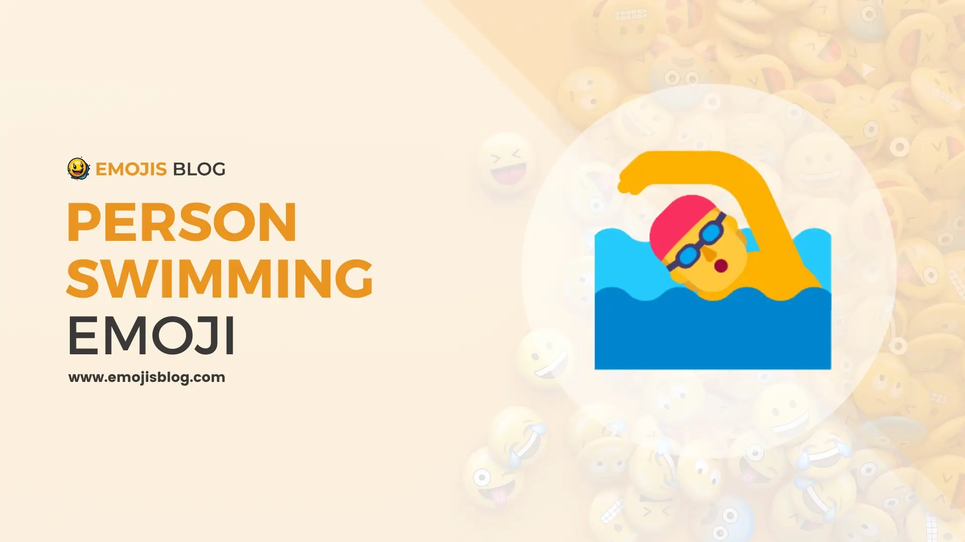 Person Swimming Emoji