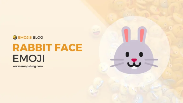 Rabbit Face Emoji