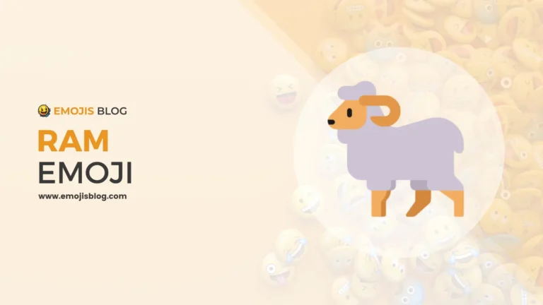 Ram Emoji