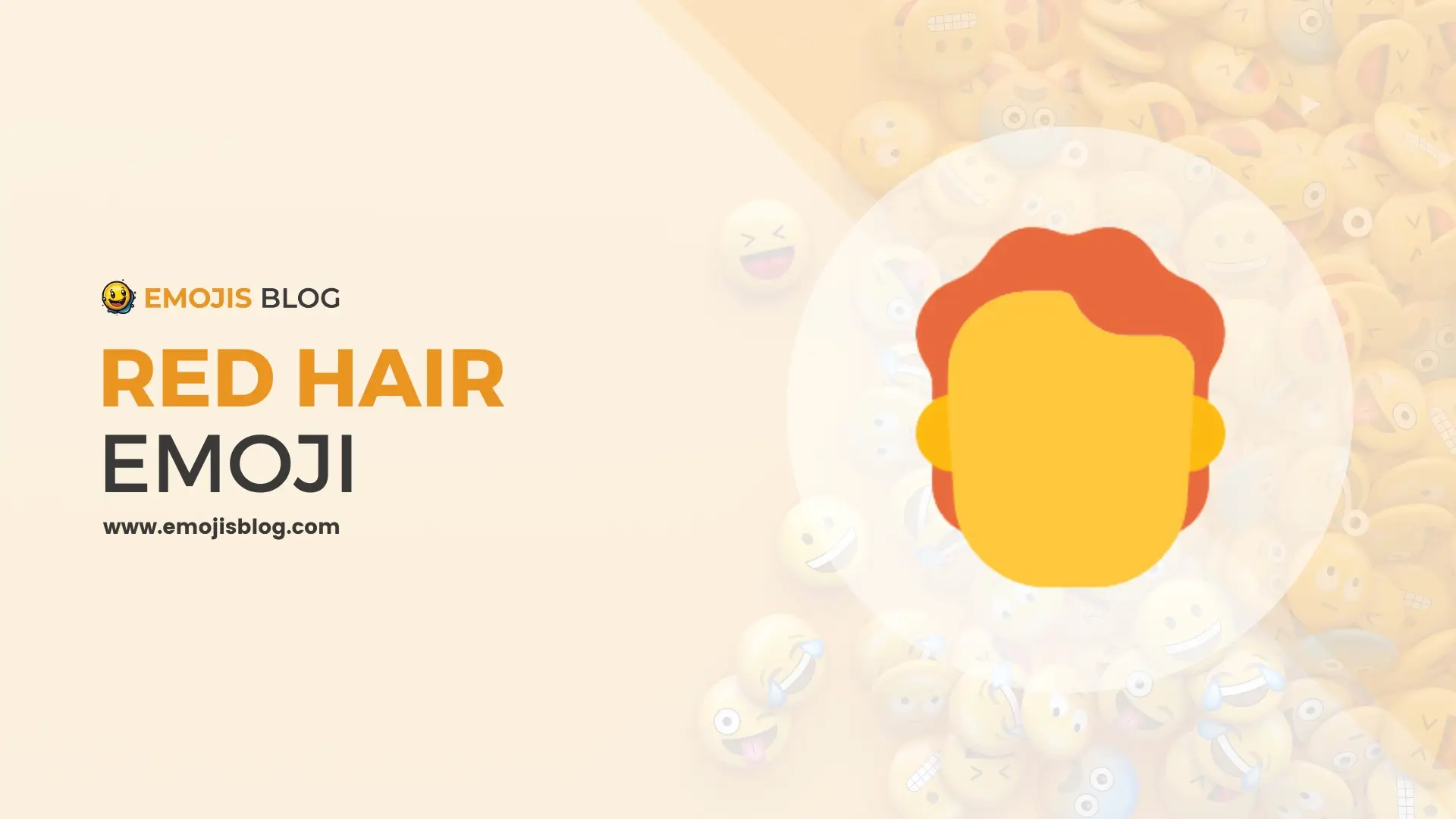 Red Hair Emoji