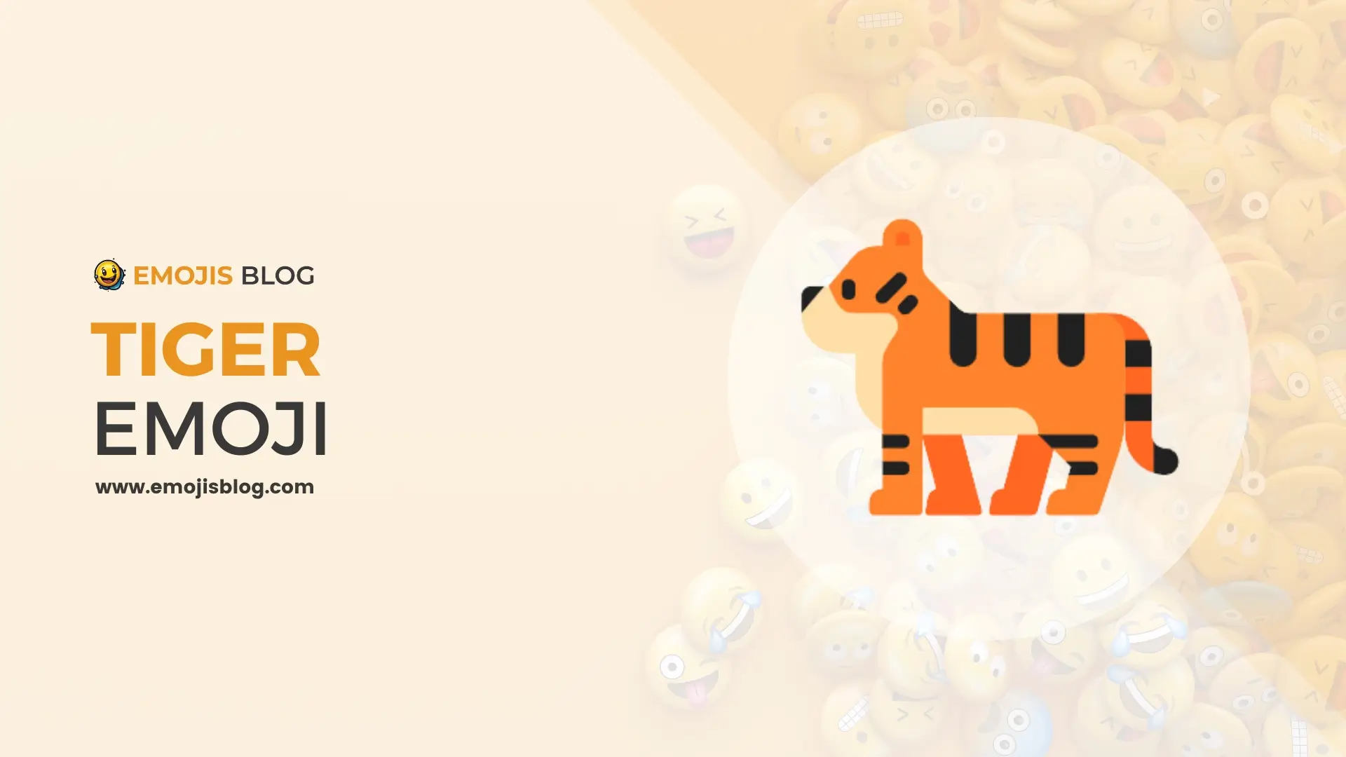Tiger Emoji
