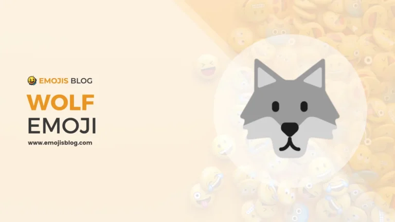 Wolf Emoji