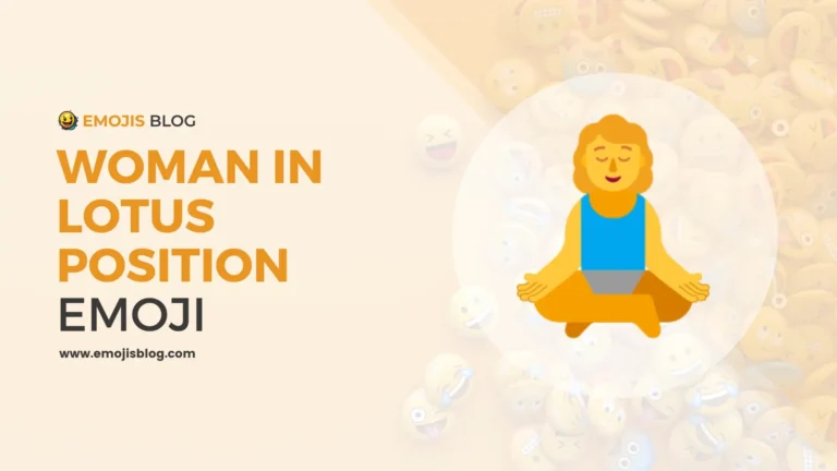 Woman In Lotus Position Emoji