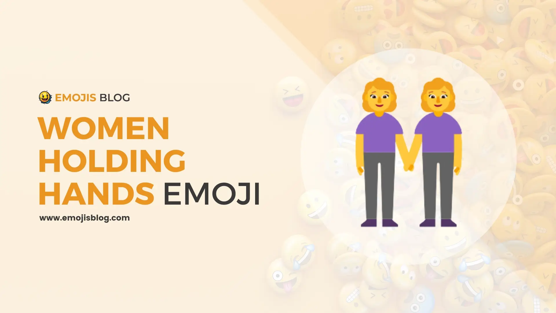 Women Holding Hands Emoji