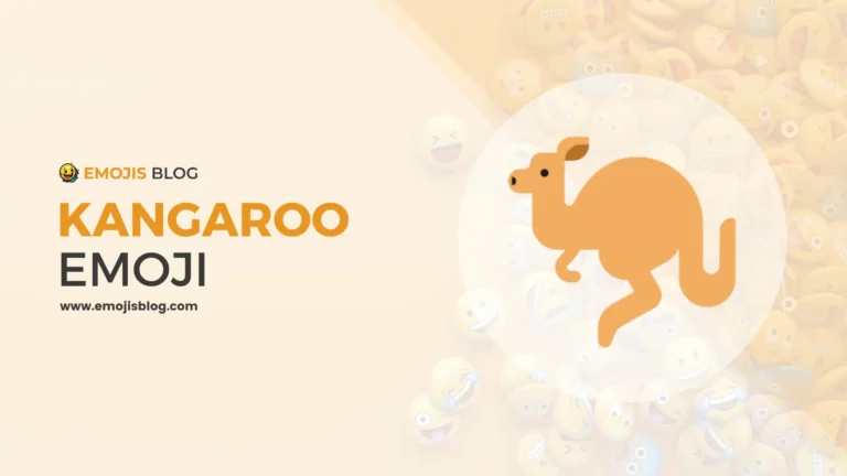 Kangaroo Emoji