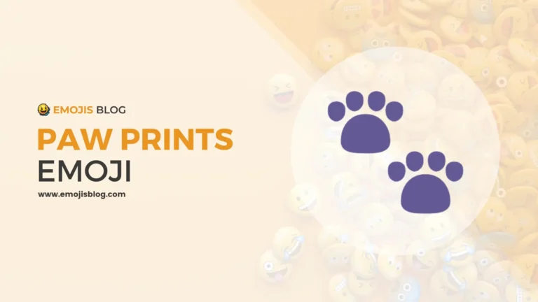 Paw Prints Emoji