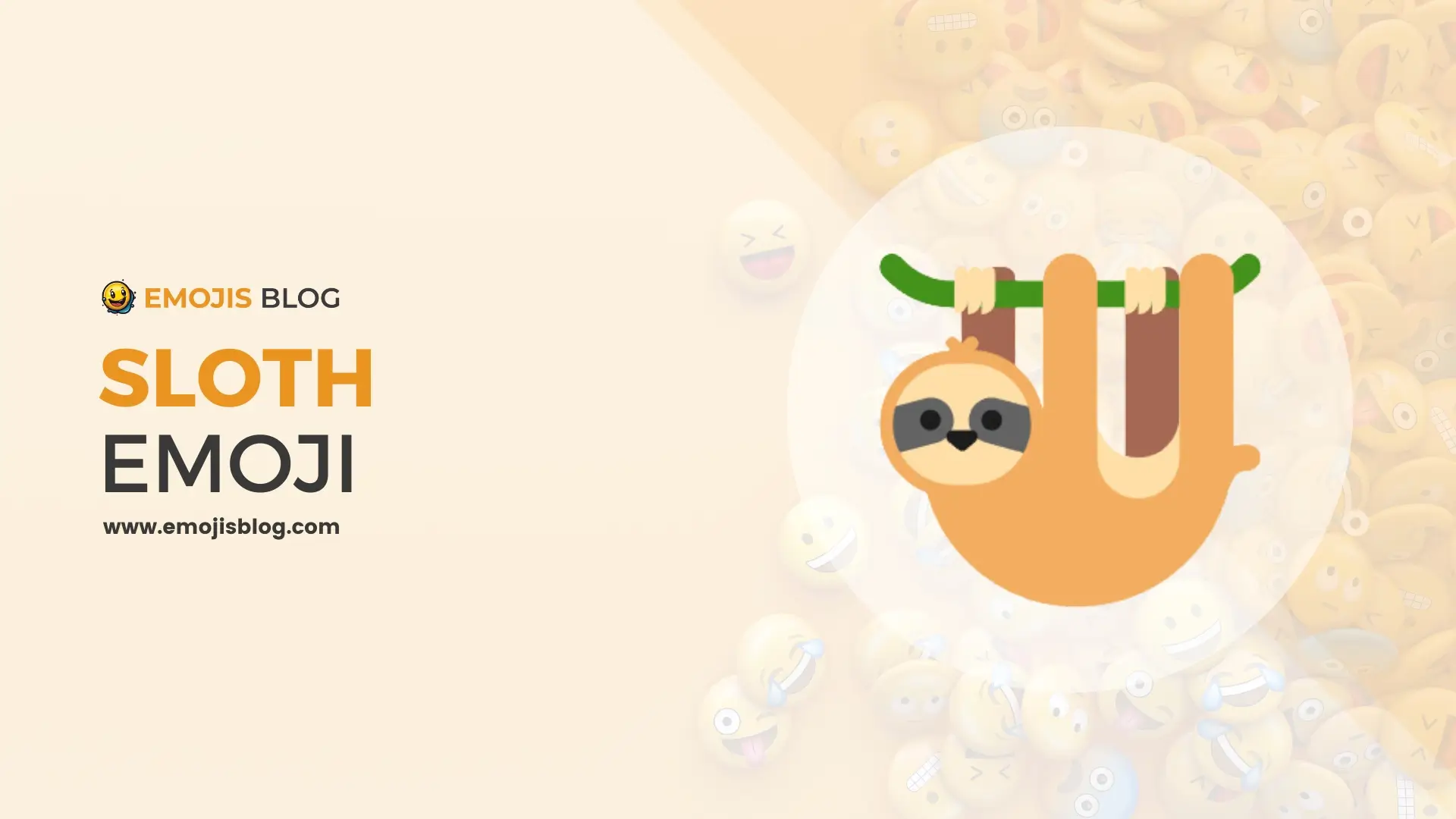 Sloth Emoji